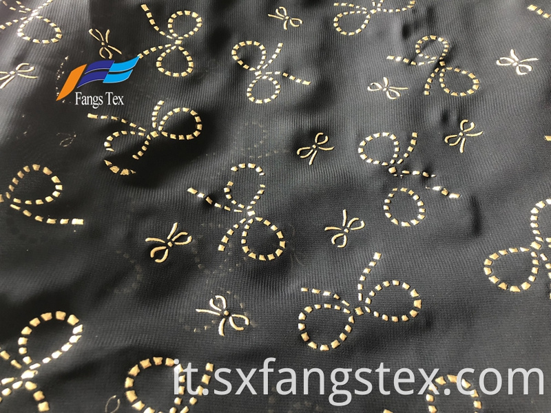 Islamic Muslim Polyester Dot Voile Chiffon Drop Fabric 4